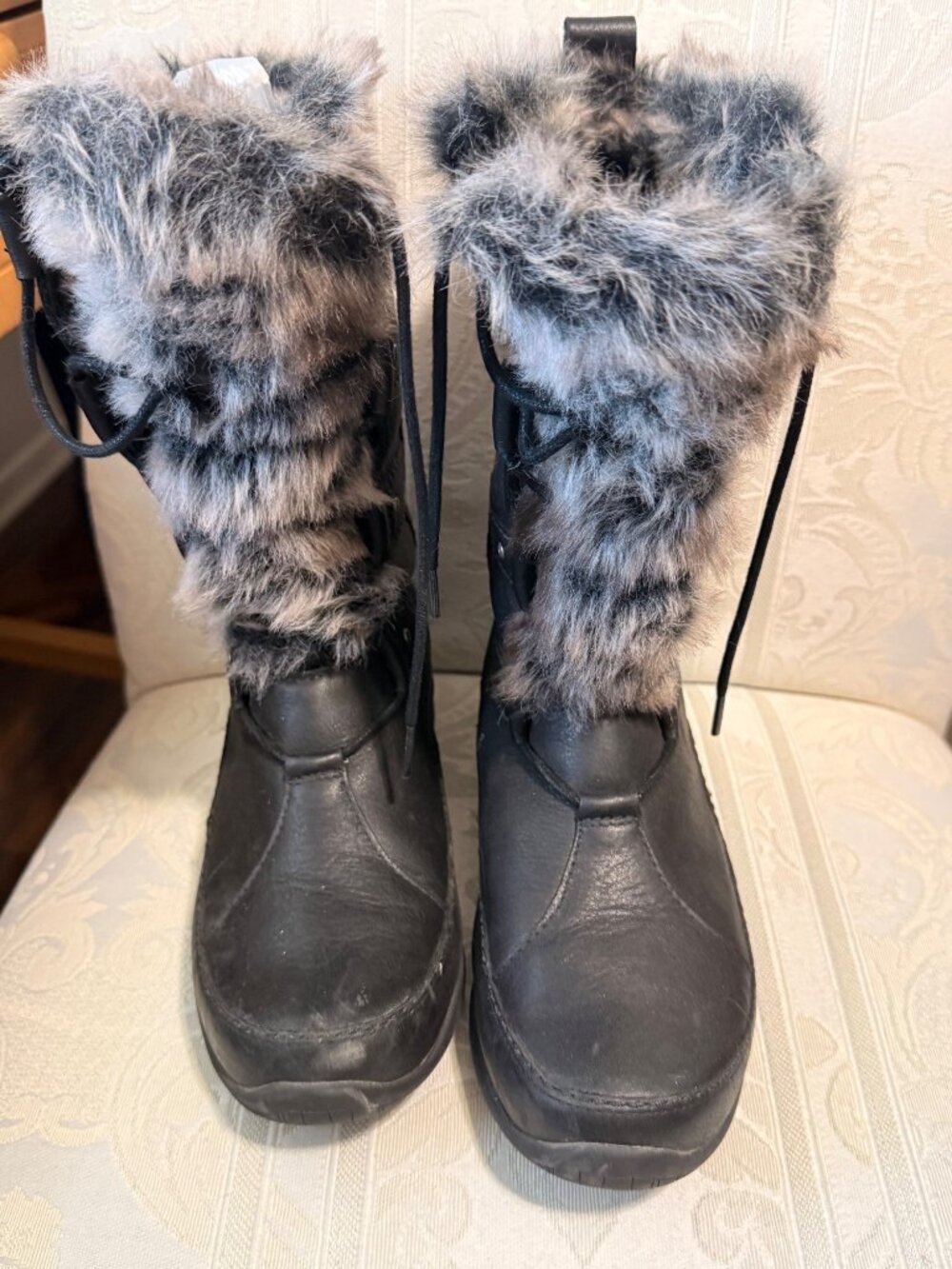 The North Face Primaloft 200G Winter Snow Boots Waterproof Womans 8
